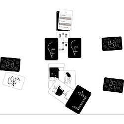 Avis Grrre games Dany jeu d'ambiance - Blanc et noir