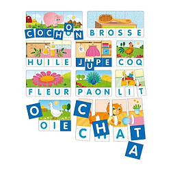 Avis Lisciani Giochi Lettres et Mots Carotina