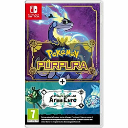 Nintendo Pokémon Violet + The Hidden Treasure of Area Zero