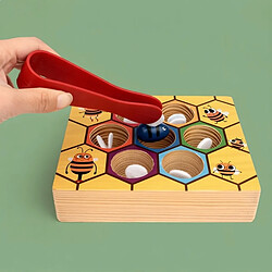 TOTALCADEAU Ruche d'Abeilles Montessori pas cher