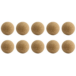 Jardindeco 10 Balles de Babyfoot 35mm