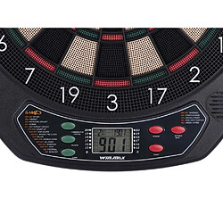 Jardindeco Jeu de Fléchettes Électronique 21+