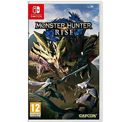 Nintendo Monster Hunter Rise - Switch Jeu Switch - Action RPG - Écosystèmes variés - Monstres redoutables