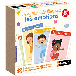 Avis Nathan Jeu de Cartes des Émotions