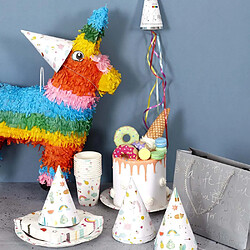 Party Time Pinata lama multicolore