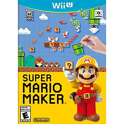 Nintendo Super Mario Maker - Wii U