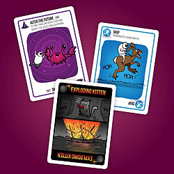Exploding Kittens Pack de fête pas cher