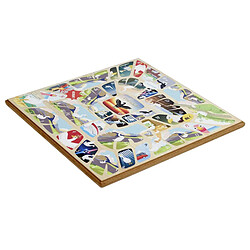 Avis Paris Prix Jeu de l'Oie en Bois Vintage