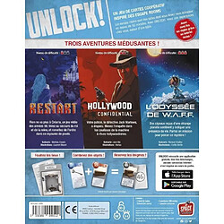 Avis Asmodee Unlock! Extraordinary