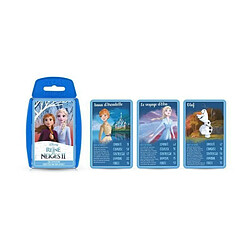 TOP TRUMPS La Reine des Neiges 2 - WINNING MOVES