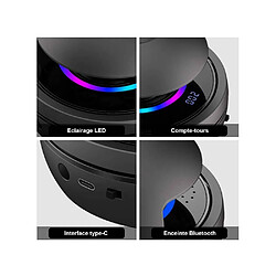 Jardindeco Corde à Sauter Bluetooth Dual Jump