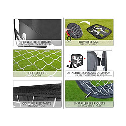 Jardindeco Cage de Foot Newbie 120x90 cm
