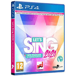 RAVENSCOURT Lets Sing 2020 Hits francais/ internationaux Jeu PS4
