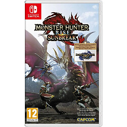 Nintendo Monster Hunter Rise: Sunbreak - Switch