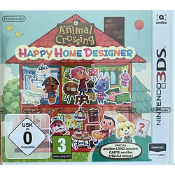 Nintendo Animal Crossing Happy Home Designer - 3DS