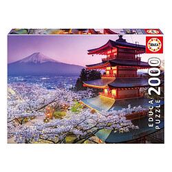 Educa Borras Educa Puzzle adulte Mont Fuji Japon - 2000 pièces