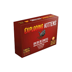 Asmodee Exploding Kittens