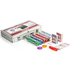 Cartamundi Mallette de poker - 300 jetons pas cher