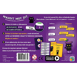 Asmodée Maudit mot dit