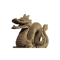 Puzzle 3D Dragon