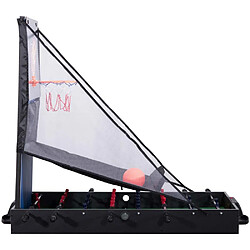 Jardindeco Table multi-jeux Infinity