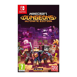 Nintendo Minecraft Dungeon Ultimate Edition Switch