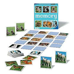 Avis Ravensburger Grand memory bébés animaux