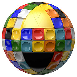 V-Cube Puzzle Rotatif Sphérique
