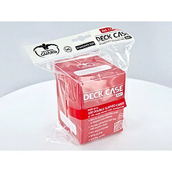 Acheter Ultimate Guard Deck Case 100+ Rouge