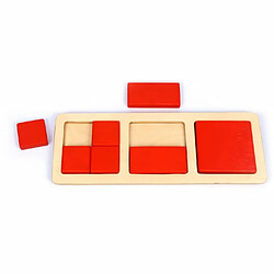 BSM Montessori Carrés et Rectangles