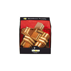 FRIDOLIN Casse-tête Bambou "Bloc"