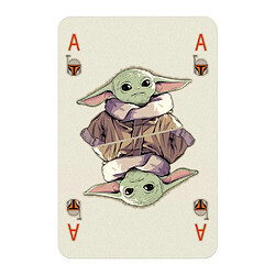 Avis Winning Moves Star Wars: The Mandalorian Playing Cards