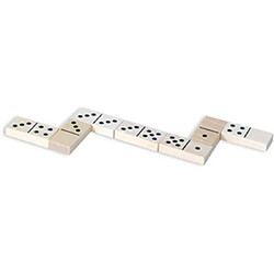 Vilac Jeu de Dominos en Bois