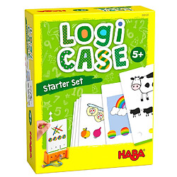 Haba LogiCASE Jeu de base 5 ans Enigmes et défis - Jeu éducatif interactif - Autonomie et apprentissage