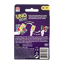 Mattel UNO Flip Side pas cher