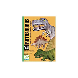 Djeco Batasaurus Jeu de cartes - Thème dinosaure - Stratégie et mémoire