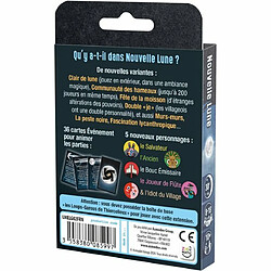 Asmodée Les Loups-Garous Nouvelle Lune Version Eco