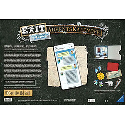 RAVENSBURGER Exit Adventskalender Polarstation
