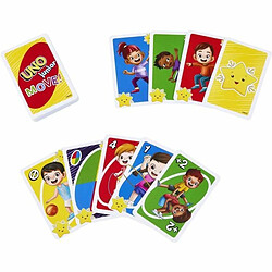 Avis Mattel Uno Junior Move