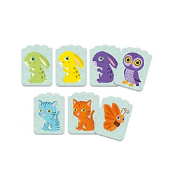 Djeco Jeu de cartes Little Match