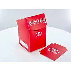 Avis Ultimate Guard Deck Case 100+ Rouge