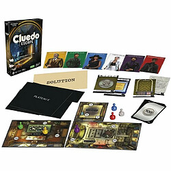 HASBRO GAMING Cluedo Escape Hotel