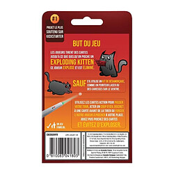 Avis Asmodée Exploding Kittens 2 Joueurs