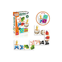 DISET Domino Photo Animaux