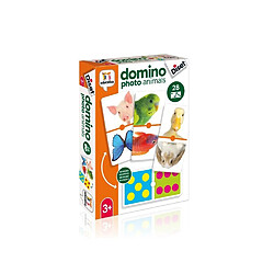 DISET Domino Photo Animaux