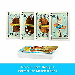 Avis Aquarius Seinfeld - Jeu de cartes Festivus