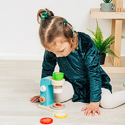 Bigjigs Toys Microscope en Bois pas cher