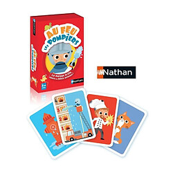 Nathan Au feu les Pompiers