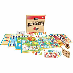 Jeujura Coffret Jeux de Société Traditionnels
