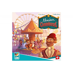 Iello Monsieur Carrousel jeu de réflexion